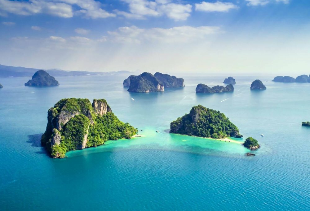 Det evigt eksotiske øhop: Her er fire thailandske paradisøer