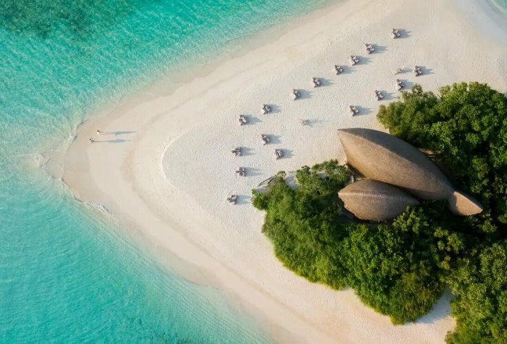 Dhigali, Maldiverne: Snorkling og afslapning med stil