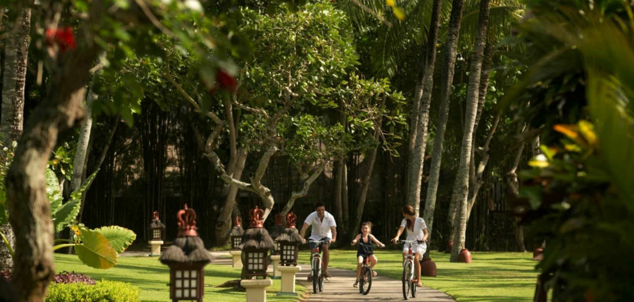 Intercontinental: Familieferie på Bali