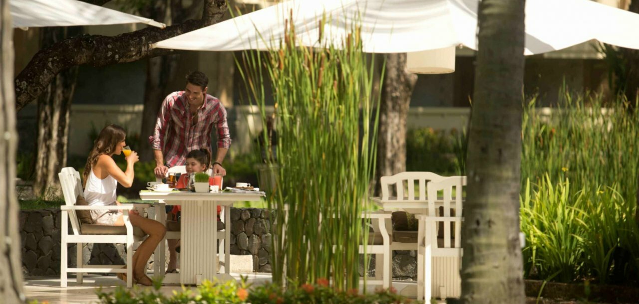 Intercontinental: Familieferie på Bali
