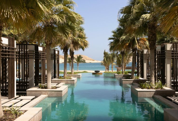 Luksus strandferie i Jumeirah Muscat Bay