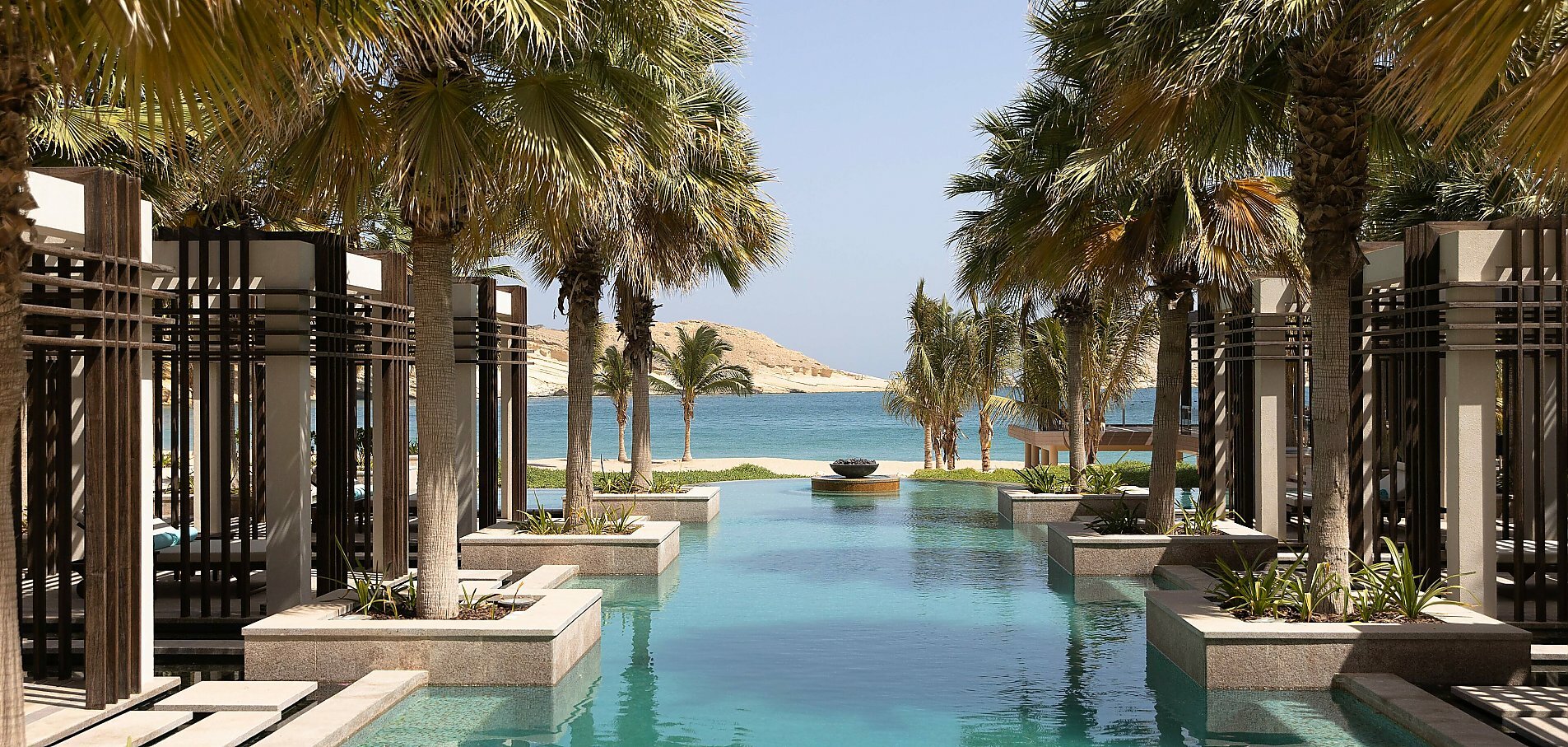 Luksus strandferie i Jumeirah Muscat Bay